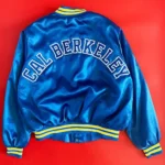 California Golden Bears 80s Royal Satin Jackets