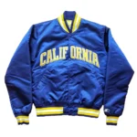 California Golden Bears 90s Royal Satin Jacket