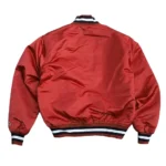 Carolina Gamecocks Burgundy Bomber Satin Jackets