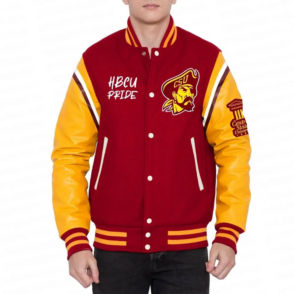 Central State University Varsity Jacket