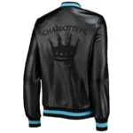 Charlotte FC The Wild Collective Black Full-Snap Jacket