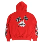 Chrome Hearts Red Hoodies