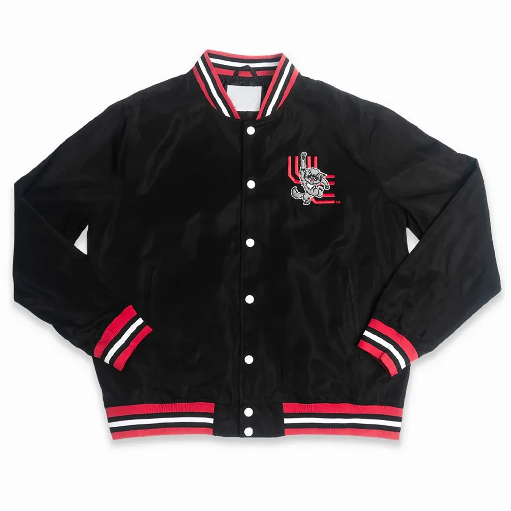 Cincinnati Bearcats Script Bomber Black Jacket