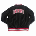 Cincinnati Bearcats Script Bomber Black Jackets