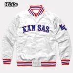 Circus Font Kansas Jayhawks Jacket