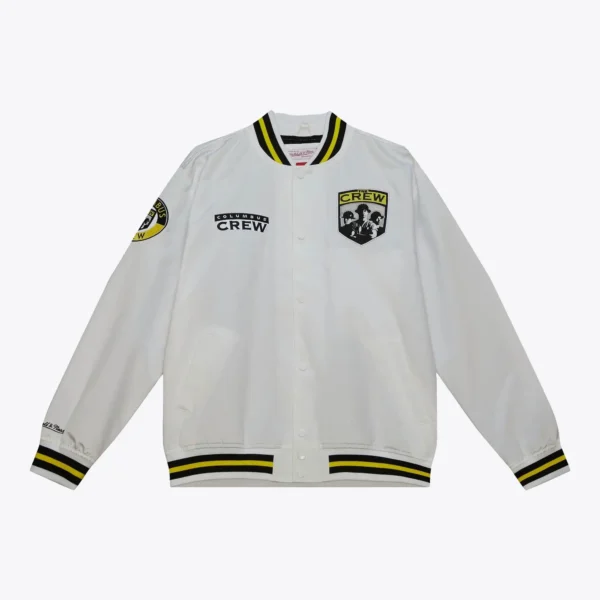 City Collection Lightweight Satin Jacket Columbus Crew