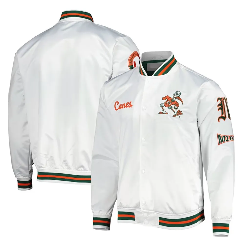 City Collection Miami Hurricanes Jacket