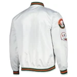 City Collection Miami Hurricanes White Jackets