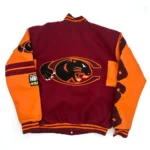 Claflin Panthers Ole Skool Letterman Jackets