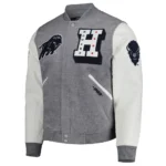 Classic Howard Bison Gray Varsity Jackets