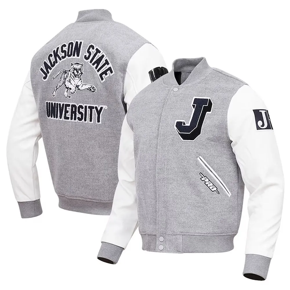 Classic Jackson State Tigers Varsity Jacket