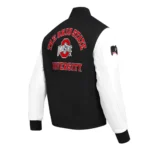 Classic Ohio State University Black and White Jackets