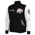 Classic Texas Southern Tigers Black and White Varsity Jackets