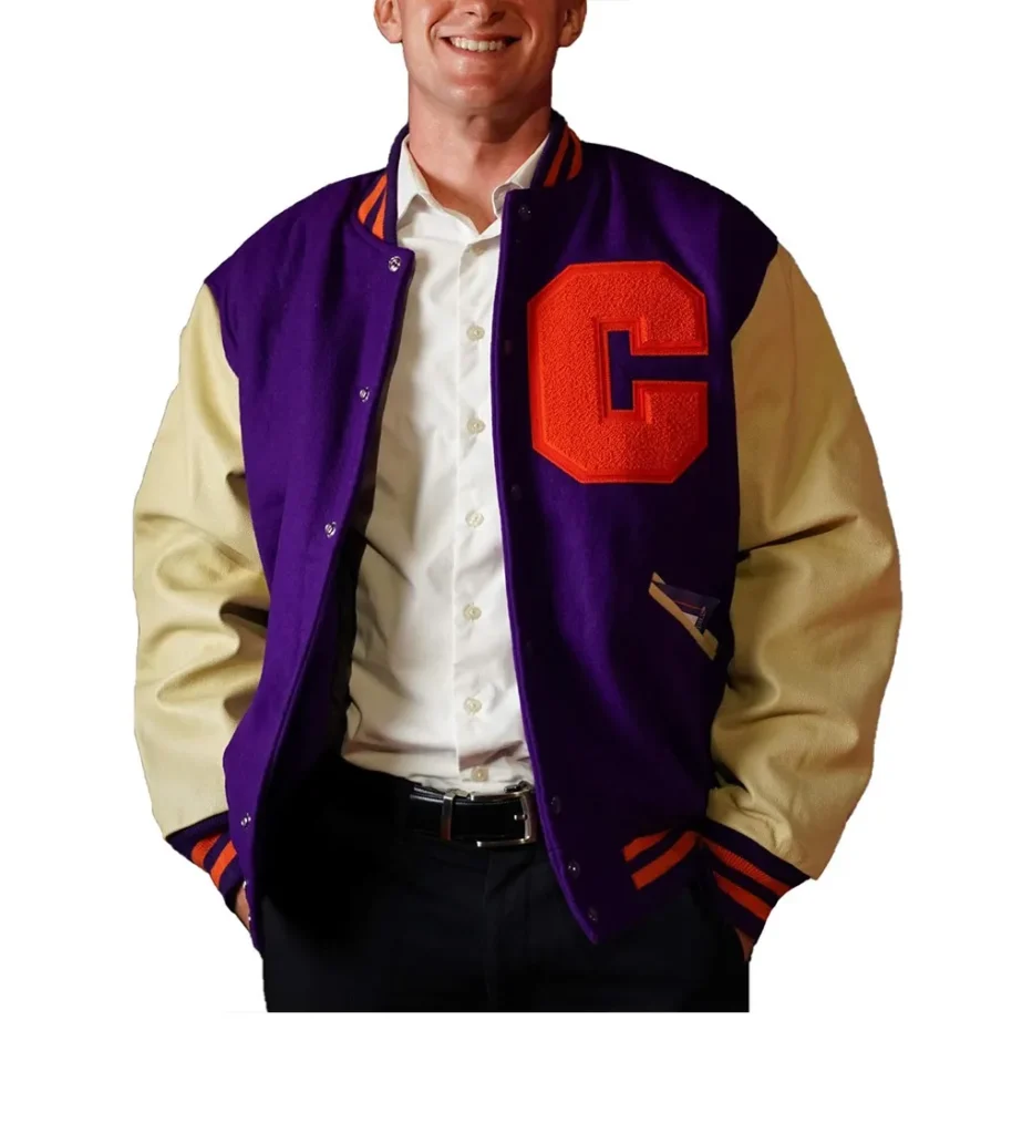 Clemson Tigers Ceremony Purple Jacket