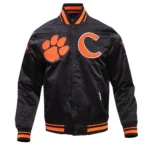 Clemson University Classic Satin Jacket