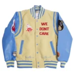 College Dropout We Dont Care Letterman Jacket