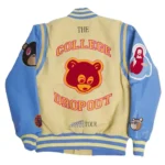 College Dropout We Dont Care Letterman Jackets