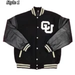 Colorado Buffaloes Letterman Jacket