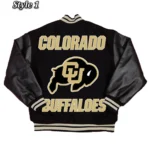 Colorado Buffaloes Letterman Jackets