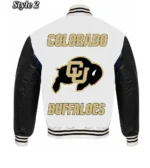 Colorado Buffaloes Letterman Varsity Jackets