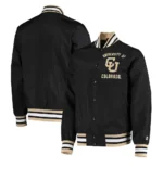 Colorado Buffaloes The Jet III Black Jacket