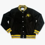 Colorado Buffaloes Vintage-Inspired Script Bomber Jacket