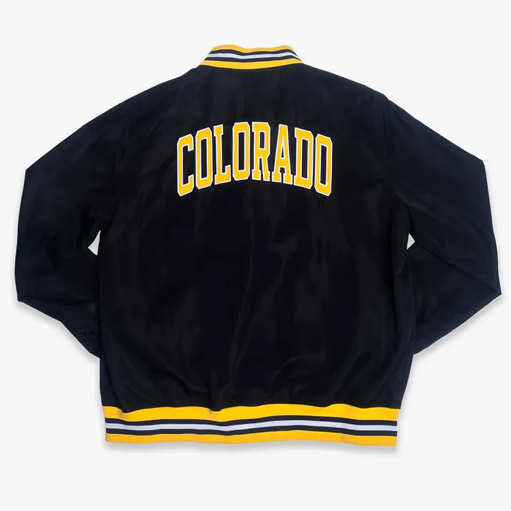 Colorado Buffaloes Vintage-Inspired Script Bomber Jackets