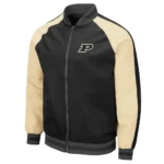 Colosseum Black Purdue Boilermakers Jackets