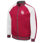 Colosseum Crimson Oklahoma Sooners Jackets