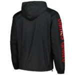 D.C. United Black Graffiti Full-Zip Hoodie