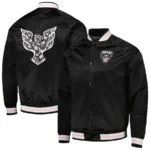 D.C. United Mitchell & Ness Black Satin Jacket