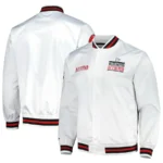 D.C. United Mitchell & Ness White City Satin Jacket