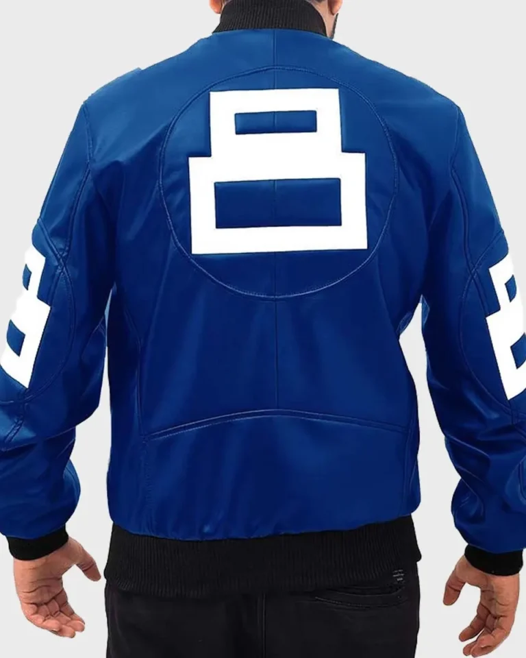 David Puddy Seinfeld 8 Ball Bomber Jacket