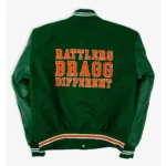 Florida A&M University Motto 3.0 Varsity Jackets