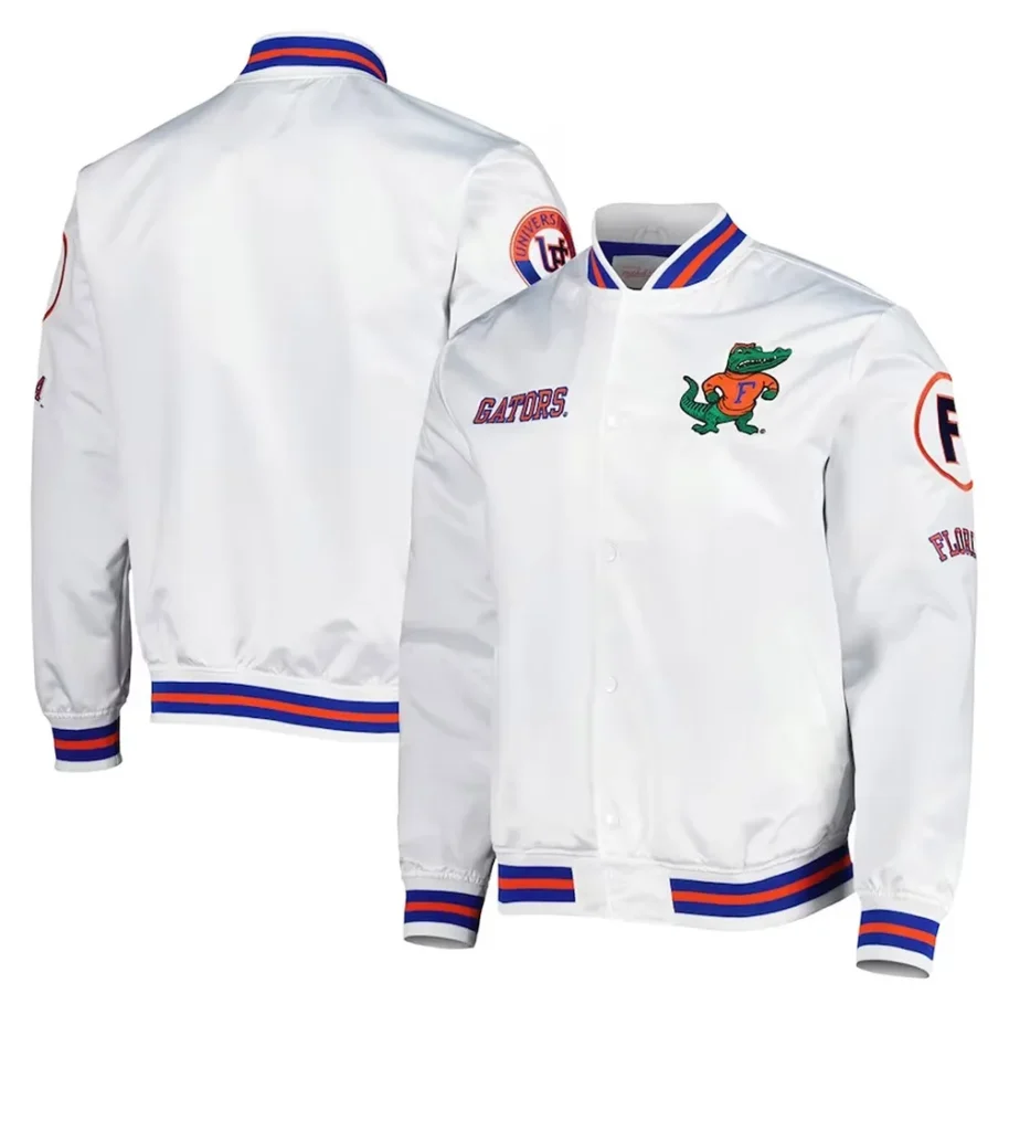 Florida Gators City Collection Varsity Satin Jacket