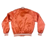 Florida Gators Embroidered Satin Orange Jackets