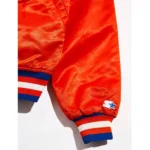 Florida Gators Orange Satin Bomber Jackets