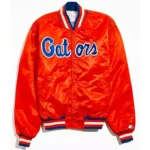 Florida Gators Orange Satin Jacket