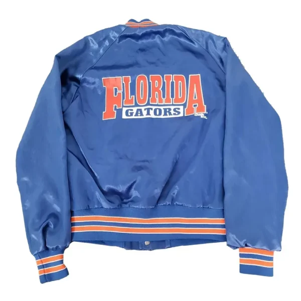 Florida Gators Youth Blue Satin Jackets