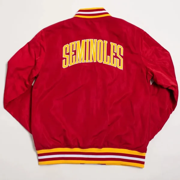 Florida State Seminoles Script Red Jackets