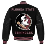 Florida State Seminoles Wool Varsity Black Jackets