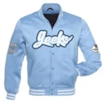 Geeks Retro University Blue Jacket1