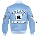 Geeks Retro University Blue Jacket5