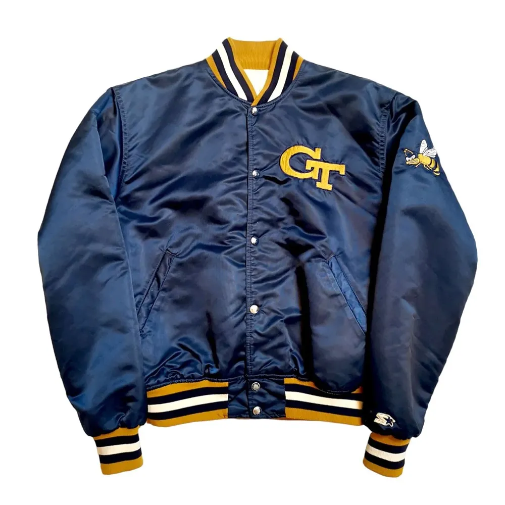 Georgia Tech 1986 Navy Jacket