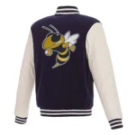 Georgia Tech Navy and White Varsity Jackets