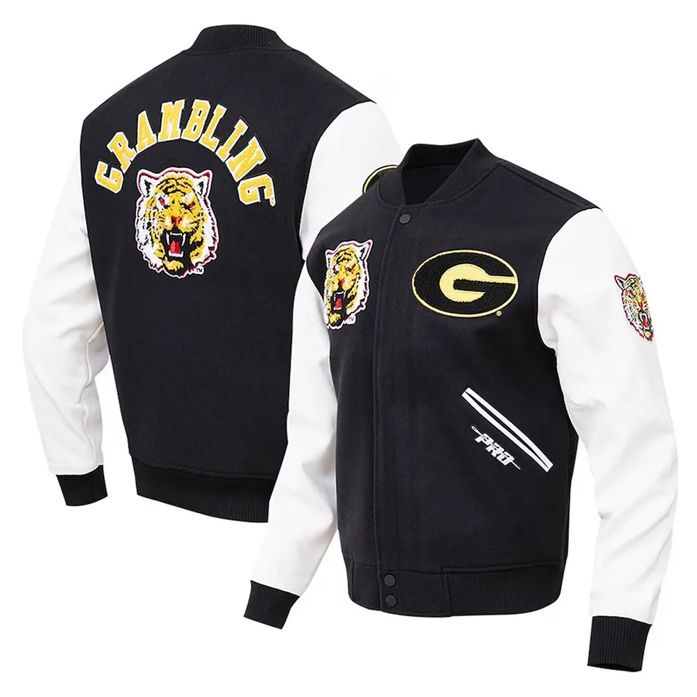 Grambling State Tigers Classic Varsity Jacket