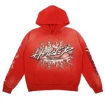 Hellstar Records Red Hoodie