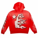 Hellstar Records Red Hoodies