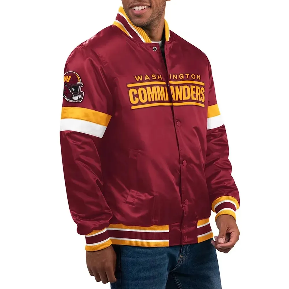 Home Game Washington Commanders Jacket