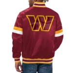 Home Game Washington Commanders Jackets